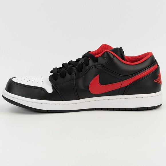 Air Jordan 1 Low 'White Toe' 553558-063 size 10.5 - Picture 3 of 9